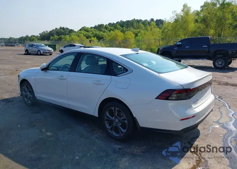 2023 Honda Accord Ex from USA, damaged, VIN 1HGCY1F35PA007528